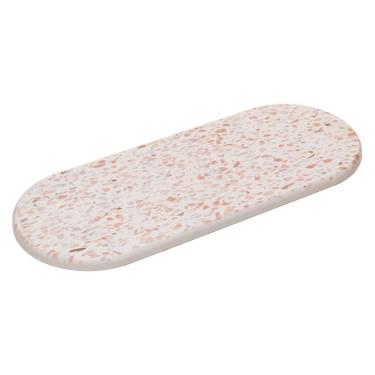 Imagem de Bandeja Oval Absorvente para Pia 28x11cm Granilite Diatomita