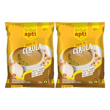 Imagem de Kit C/2 Creme De Cebola Apti 1,01kg