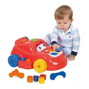 Imagem de Carrinho Divertido Com Atividades Play Time - Cotiplás