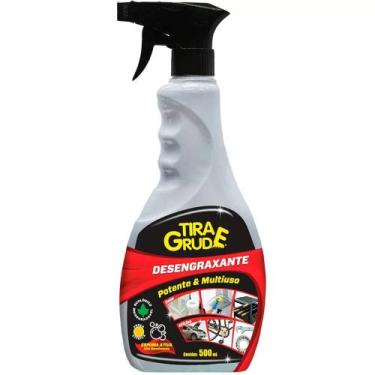 Imagem de Tira Grude Desengraxante Spray 500ml FD1 Quimatic - Tapmatic