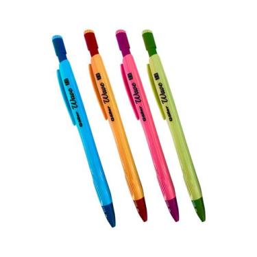 Imagem de Lapiseira Técnica - 2.0mm - Wave - Goller - camp home, verde