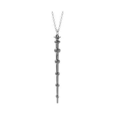 Imagem de Colar Pingente Varinha Mágica Cosplay Para Mulheres E Homens, Joia De 