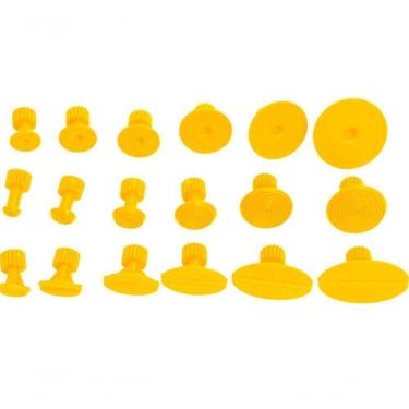 Imagem de Ventosas De Nylon Para Martelinho De Ouro Jogo Com 18 Vonder