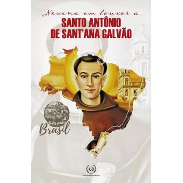Imagem de Livro Novena em Louvor a Santo Antônio de SantAna Galvão - Scala