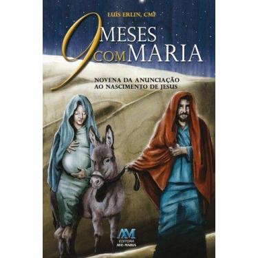 Imagem de Livro - 9 meses com Maria