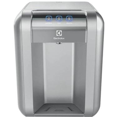 Imagem de Purificador de Água Electrolux PE11X Prata com Painel Touch - Bivolt