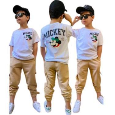 Imagem de Conjunto Infantil juvenil 4 ao 12 anos Lançamento - Disney, 8