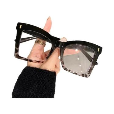 Imagem de Óculos De Leitura Vintage Cat-Eye Com Armações Verdes +1.00 a +4.00 Co