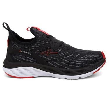 Imagem de Tenis Preto Masculino de Corrida Academia Caminhada Trabalho Dia a Dia