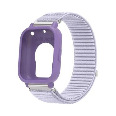 Imagem de Capa De Silicone Para Redmi Watch 5 Active Lite, Pulseira De Nylon, Br