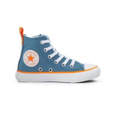 Imagem de Tênis Cano Alto Converse Juvenil Chuck Taylor All Star-Unissex