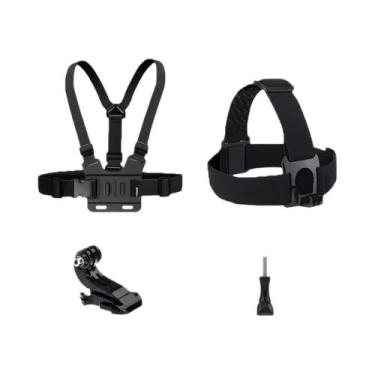 Imagem de Suporte De Cabeça E Peito Para Câmeras De Ação GoPro Hero 13 12 11 10 