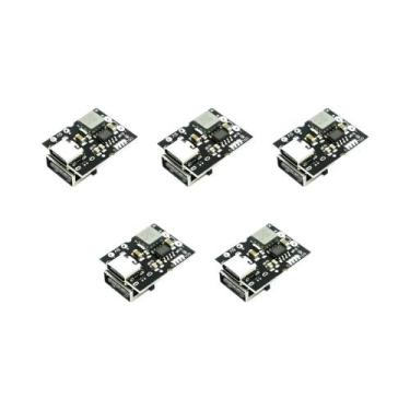 Imagem de Módulo De Carregamento De Bateria Com Entrada Tipo-C 5V 2A, Proteção D