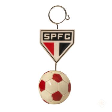 Imagem de Porta Cartão De Plástico São Paulo SPFC 12,5cm - Mileno