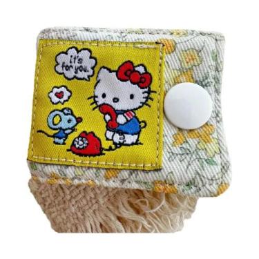 Imagem de Clipe De Armazenamento De Cabo De Dados Em Tecido Hello Kitty Anime Y2