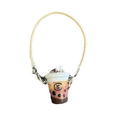 Imagem de Acessórios Para Bonecas Mini Popcorn: Pingente De Árvore De Pipoca Par