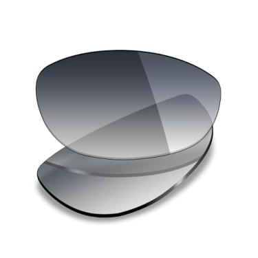Imagem de Mryok Lentes de reposição UV400 para óculos de sol Oakley Encounter OO9091, HD Polarized, proteção UV, resistente a impactos e ajuste perfeito - Cinza degradê