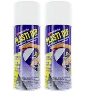 Imagem de Spray de Borracha Plasti Dip Performix 11207 Branco 2 Unidades