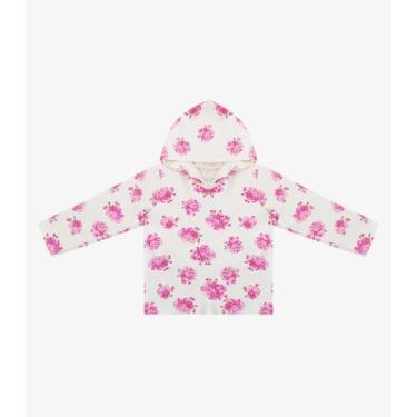 Imagem de Blusão Menina Infantil Select Bege, 4, Bege