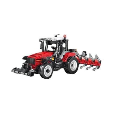 Imagem de Conjunto De Blocos De Montar Educacionais Infantis: Locomotiva De Colh