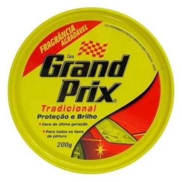 Imagem de Cera Tradicional 200g - Grand Prix Sem Variação único