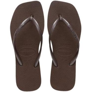 Imagem de Chinelo Havaianas Feminino Slim Square Bico Quadrado-Feminino