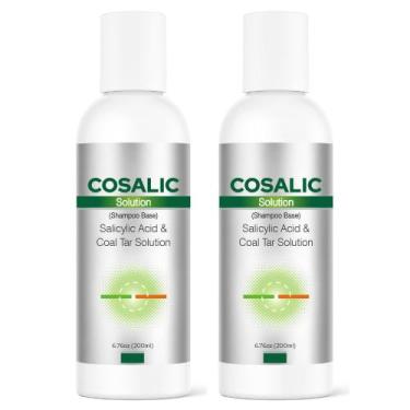 Imagem de Shampoo SALVE Cosalic 200ml Anticaspa Alcatrão Pack 2