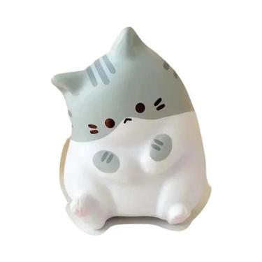 Imagem de Brinquedos De Apertar De Gato De Desenho Animado Para Crianças E Adult