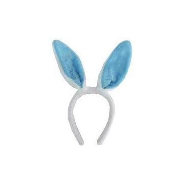 Imagem de Tiara Coelho de Pelúcia - Rosa ou Azul para Páscoa - no-brand, Dodger 