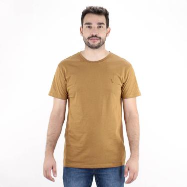 Imagem de Camiseta Reserva Super Slim Careca Marrom - Masculino-Masculino