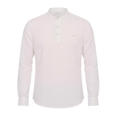 Imagem de Camisa Bata Ogochi Casual Slim Gola-Masculino