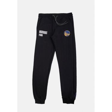 Imagem de Calça NBA Moletom Infantil Golden State Warriors Masculino-Masculino