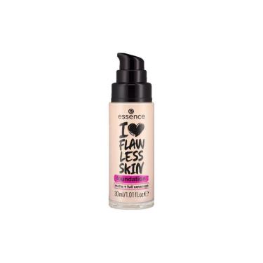 Imagem de Essence I Love Flawless Skin FPS 20 10 Light Porcelain Base Líquida Matte 30ml-Unissex
