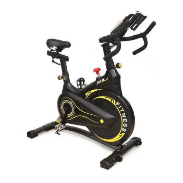 Imagem de Bicicleta Ergométrica Bike Spinning Fitness Cardio com Computador KHT-Unissex