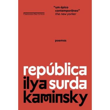Imagem de Livro - República surda - Companhia das Letras