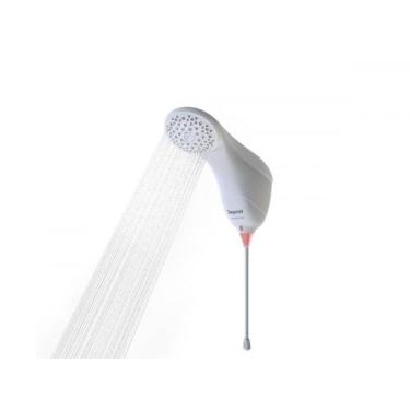 Imagem de Ducha zagonel sublime eletrônica 5500w 110v branca, Branco, 220V