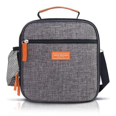 Imagem de Bolsa Térmica Vibe Jacki Design Cinza