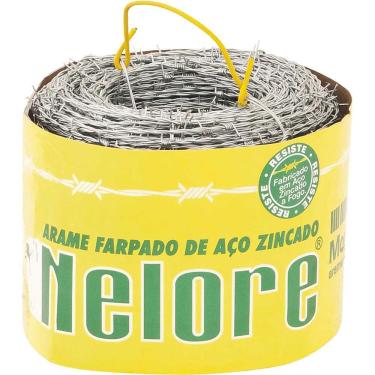 Imagem de Arame Farpado Nelore 250 M Morlan