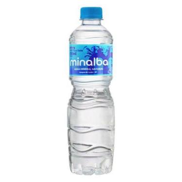 Imagem de Água Mineral Sem Gás Minalba 510ml