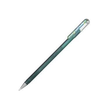 Imagem de Caneta hybrid dual metallic 1.0mm pentel escolha a cor, VERDE/AZUL