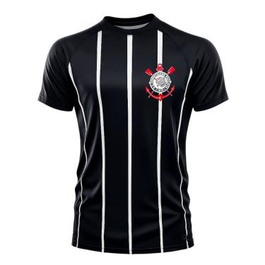 Imagem de Camiseta Masculina Corinthians Raglan-Masculino