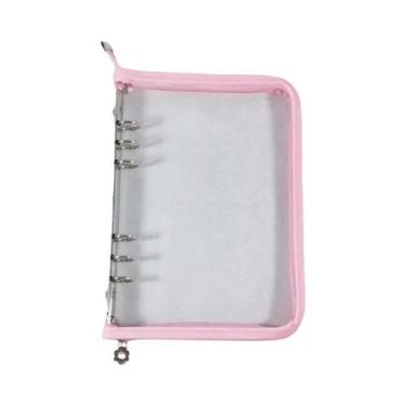 Imagem de Álbum Fichário A5 Com Zíper Para Photocards Kpop, Capa De Caderno De F