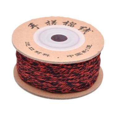 Imagem de Corda De Algodão Trançada De 3 Fios Para Macramê, Fio Para Miçangas, C