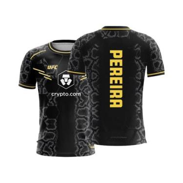Imagem de Camiseta Masculina De Verão UFC Champion 2025 Autêntica Para Treino De
