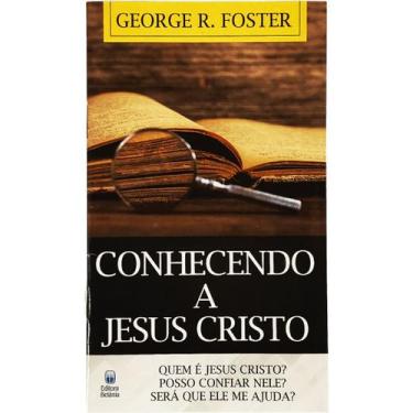 Imagem de Livro - Conhecendo a Jesus Cristo (LIVRETE)