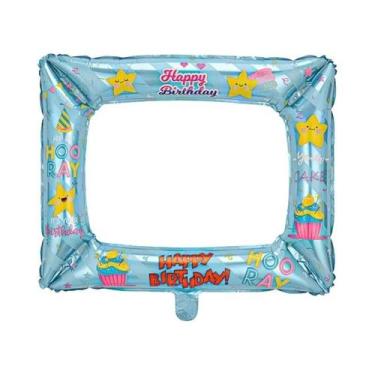 Imagem de Balão De Filme De Alumínio Com Bolinhas Para Decoração De Festa De For