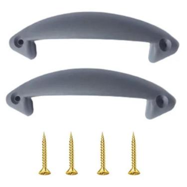 Imagem de Puxador para cama Box Baú Portas Armários Gaveta 20 Unidades - Texflex