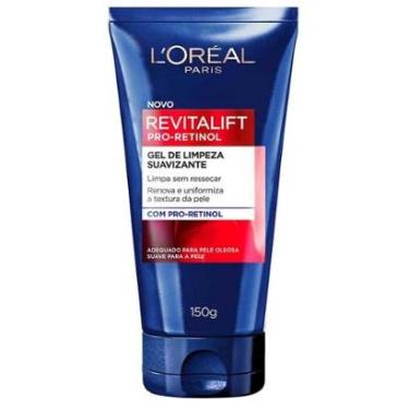Imagem de Gel de Limpeza Facial L'Oréal Paris Revitalift Retinol 150g-Unissex