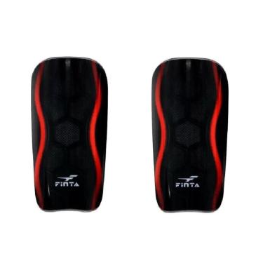 Imagem de Caneleira Futebol Finta Profissional Lethal Ultra Leve 8x15cm e 36 gramas-Unissex