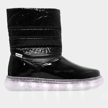 Imagem de Bota Infantil Pampili + Led Menina-Feminino